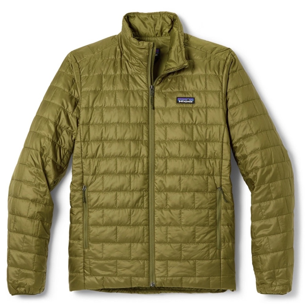 Patagonia Men's Green Puffer Jacket